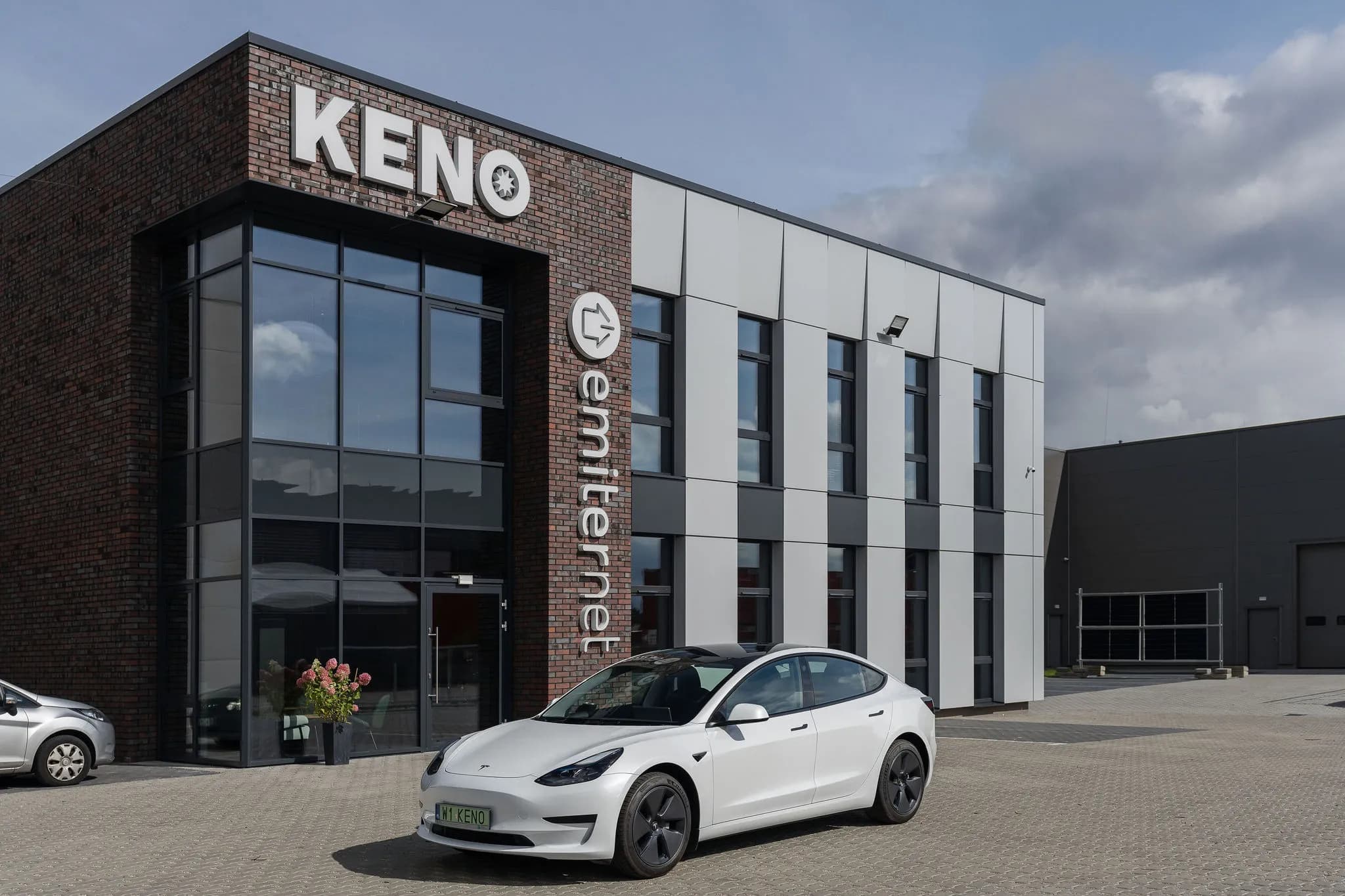 Siedziba NEXBE / KENO Group w Jawczycach